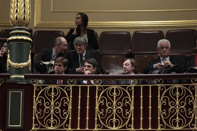Toreros en el Congreso