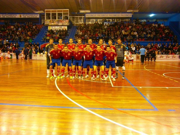 Selección española de fútbol sala