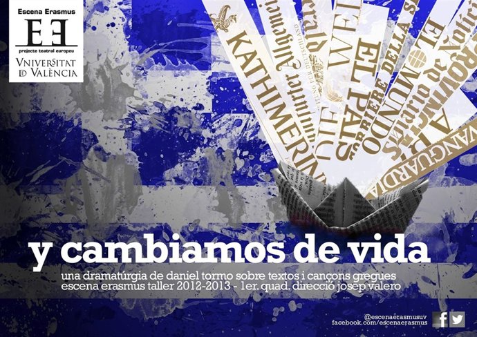 La Sala Matilde Salvador de la UV sube el telón con una obra sobre Grecia