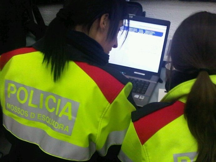 Simulacro de un accidente de tren en El Pertús