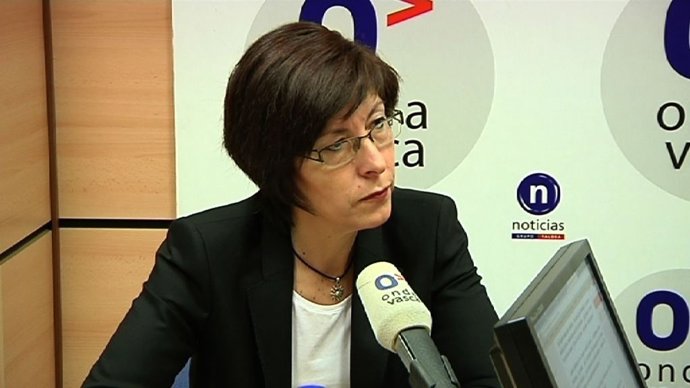 Estefania Beltran de Heredia Segurtasun sailburua