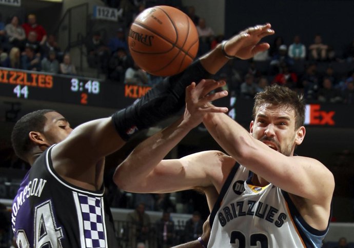 Marc Gasol, Grizzlies-Kings