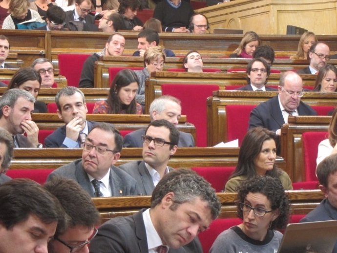 Pleno del Parlament