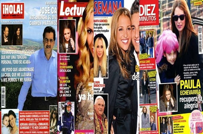 La actualidad de las revistas