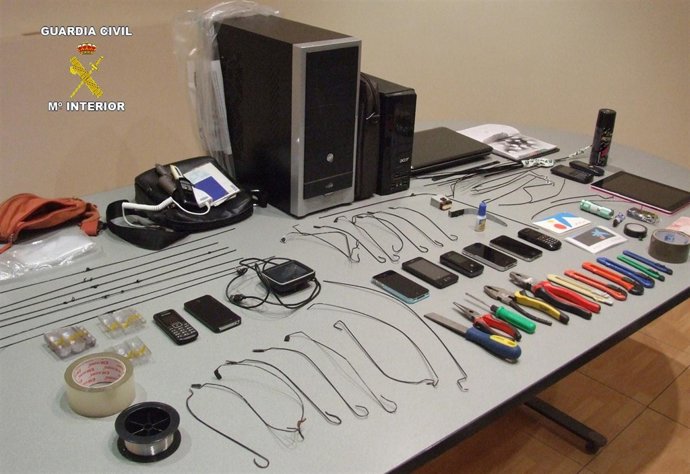 Operación contra el juego fraudulento en máquinas recreativas