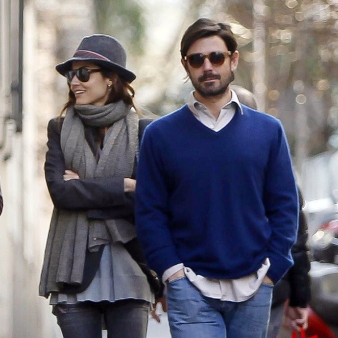 Ariadne Artiles y José María Fraile en Madrid