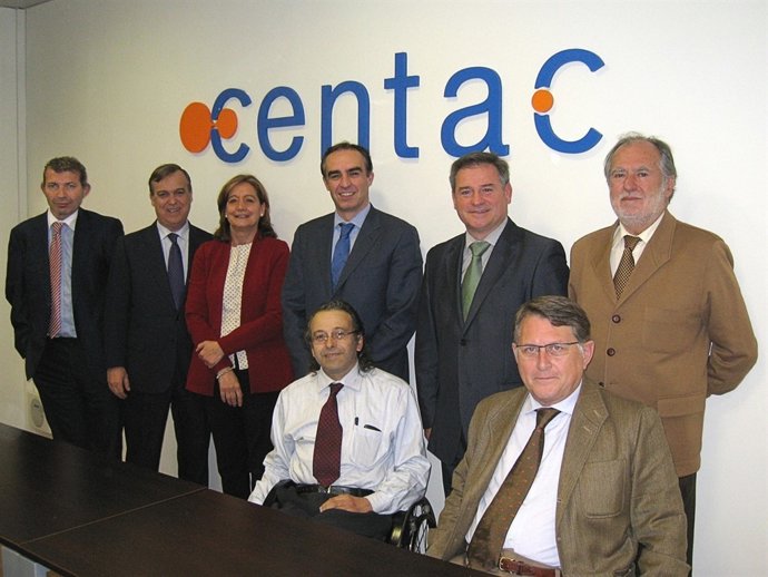 Participantes de la primera reunión del foro de accesibilidad en Madrid