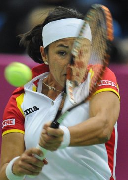 Silvia Soler En La Copa Federación