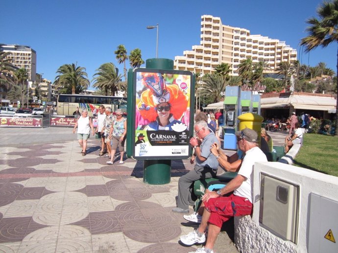 El Carnaval de Las Palmas de Gran Canaria se promociona ante los turistas