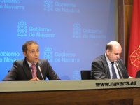 Sánchez de Muniáin afirma que no le corresponde al Gobierno "hacer hipótesis" sobre lo que ocurra en UPN