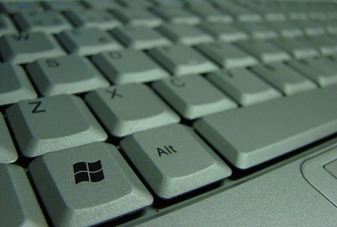 Recurso teclado ordenador
