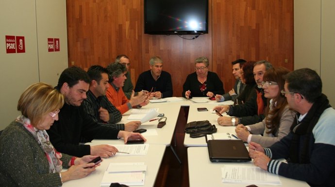Constitución de la Mesa de la Minería del PSOE