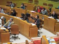 Pilar Rojo llama al orden a Pontón (BNG) por tildar de "corrupto" a Feijóo y lo retirará del diario de sesiones