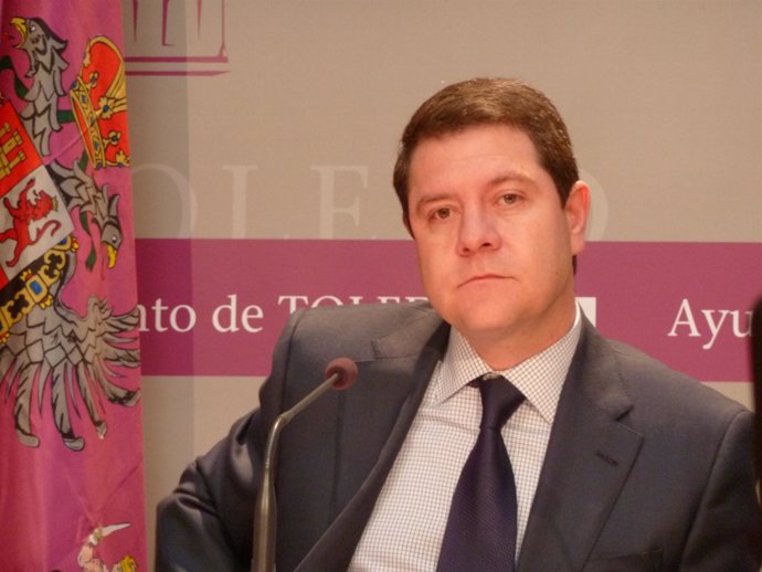 Secretario del PSOE C-LM, Emiliano García-Page