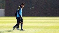 Fútbol.- Villa no se entrena en el regreso del FC Barcelona al trabajo