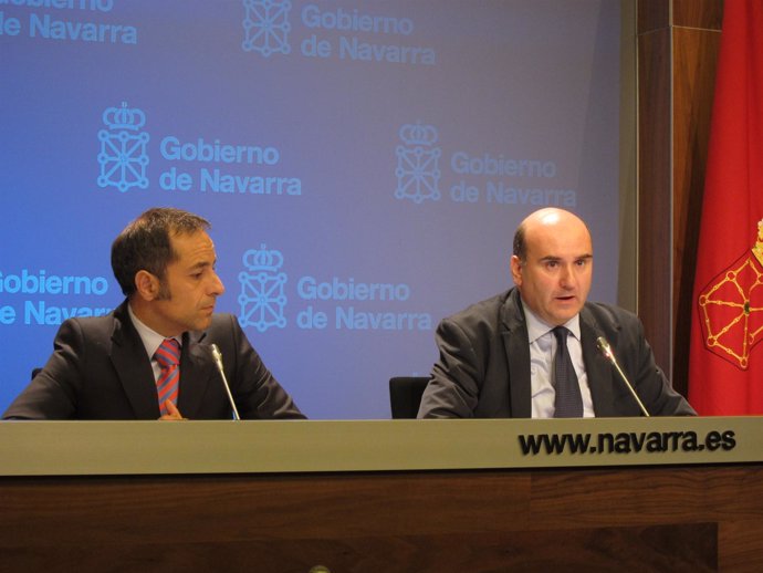 Juan Luis Sánchez de Muniáin y Javier Morrás.