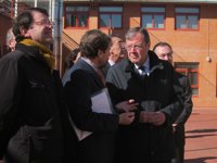 La Junta asegura que los protocolos de emergencia funcionaron en el incendio de una vivienda en La Bañeza (León)