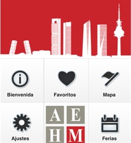Aplicación móvil AEHM