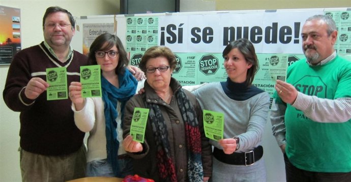 Imagen de los miembros de la PAH