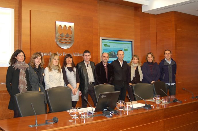 Presentación de la nueva web de turismo.