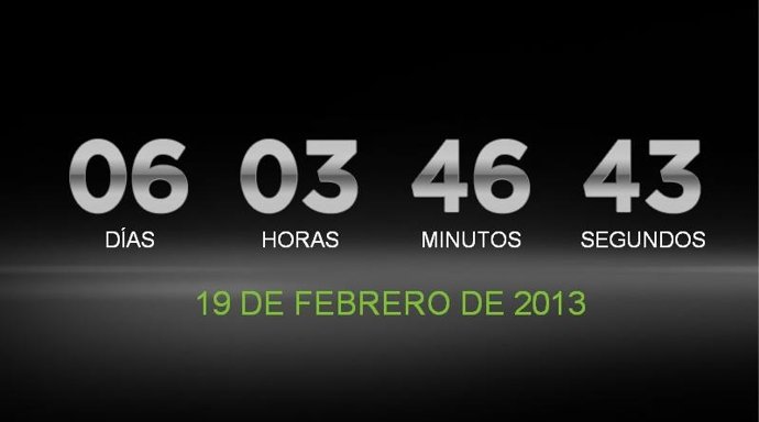 Cuenta atrás HTC
