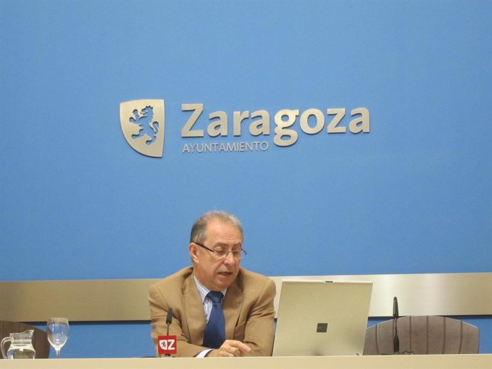 El vicealcalde, Fernando Gimeno