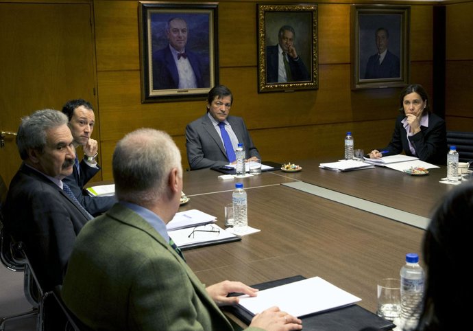 Reunión del Consejo de Gobierno.