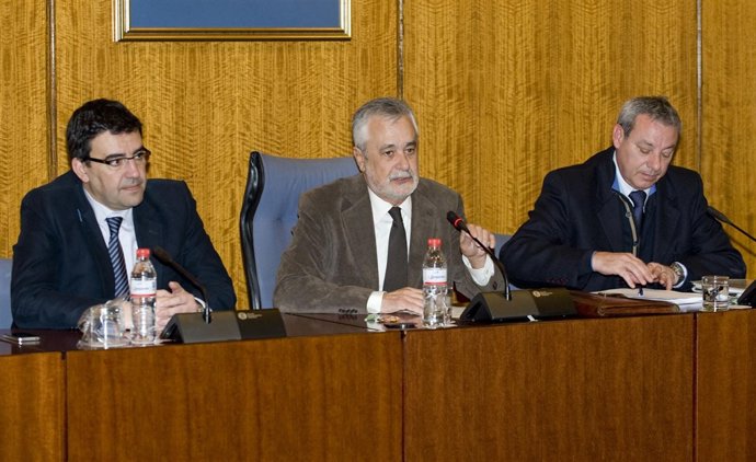 José Antonio Griñán, este miércoles