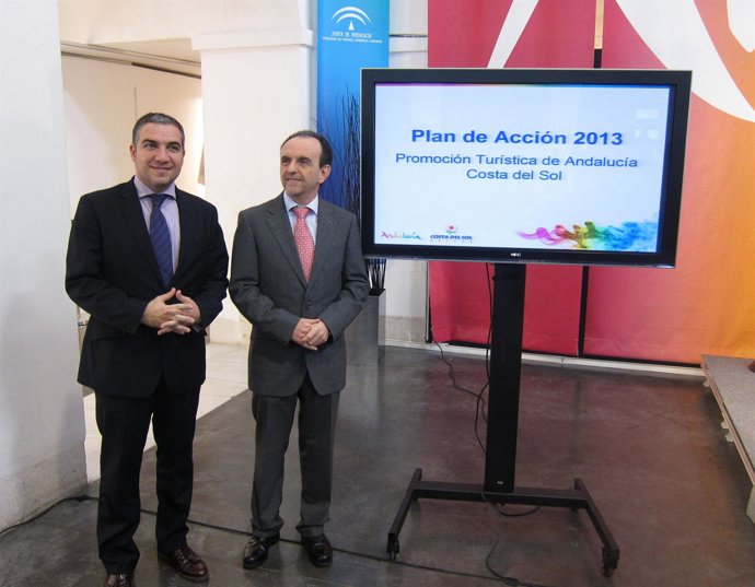 Elías Bendodo y Rafael Rodríguez