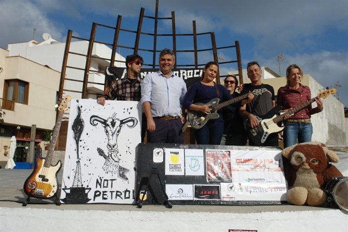 Presentación Festival Invicto Rock de Fuerteventura