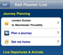 Rail Planner