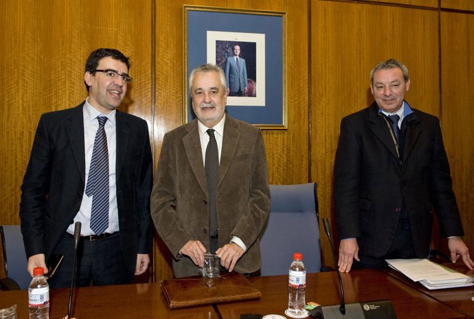 José Antonio Griñán, este miércoles