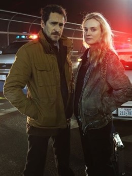    Diane Kruger  En The Bridge