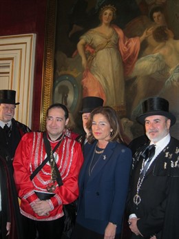 La alcaldesa de Madrid, Ana Botella