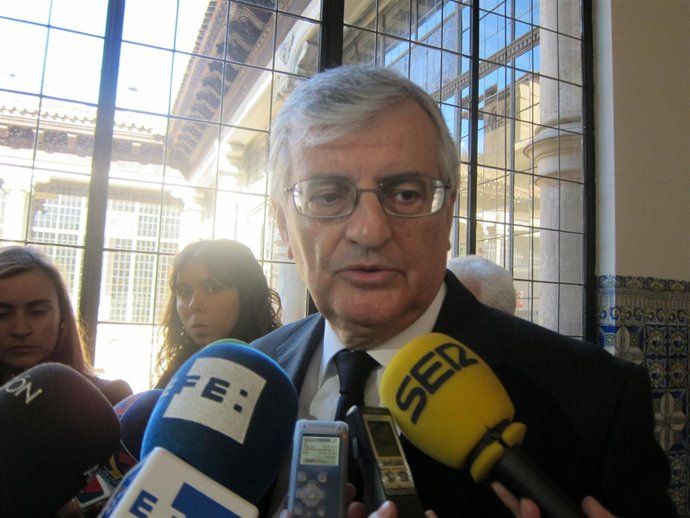 El fiscal general del Estado, Torres Eduardo Dulce.