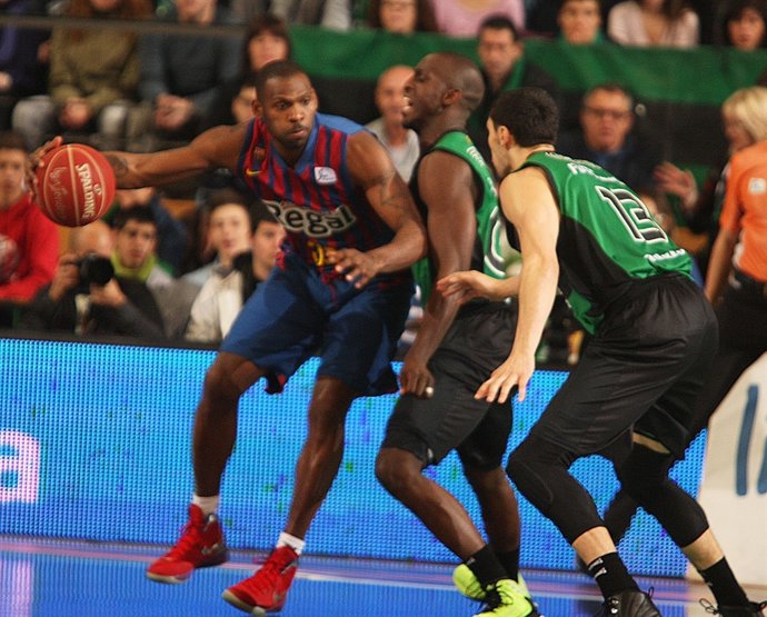 Pete Mickeal Fiatc Joventut  Barcelona Regal