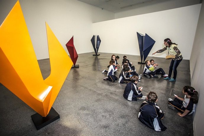 Taller escolar en TEA