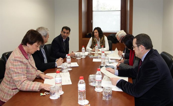 Reunión constitutiva del grupo de trabajo sobre banca pública