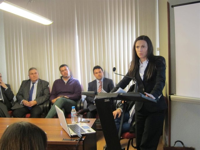 La presidenta de la AEE, Rocío Sicre