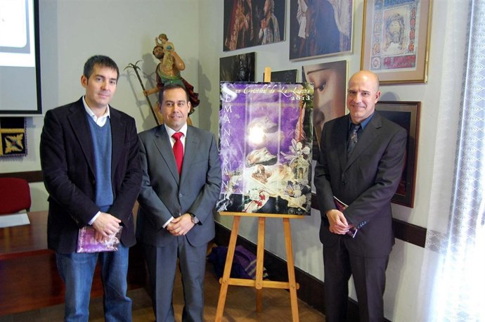 Presentación del cartel de la Semana Santa