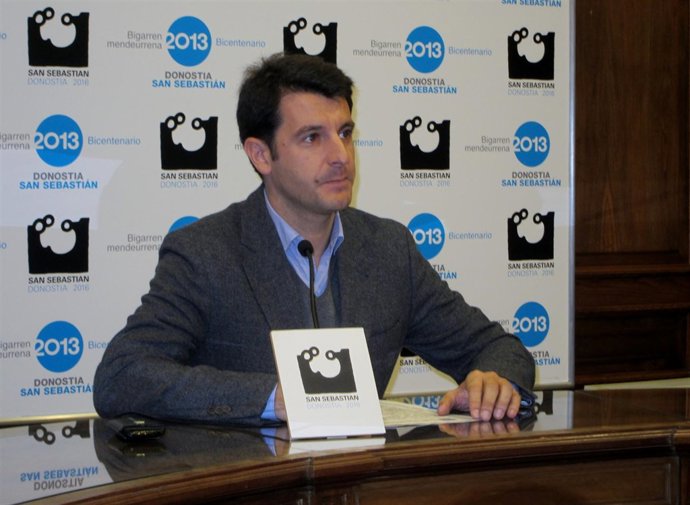 El Portavoz Del PP De SS Ramón Gómez Ugalde