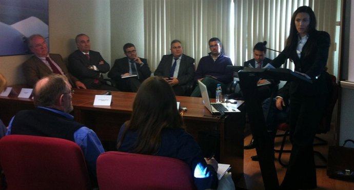 Rueda de prensa de Aprean.