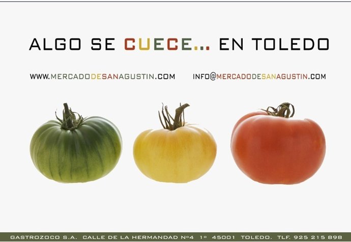 Mercado gastronómico de San Agustín Toledo