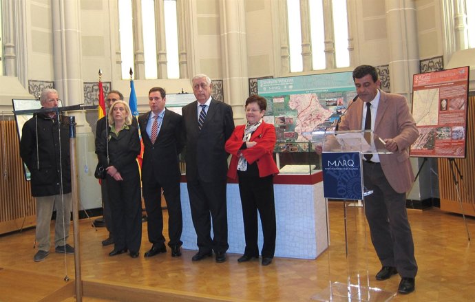 Presentación del plan director de recuperación de la Vía Augusta