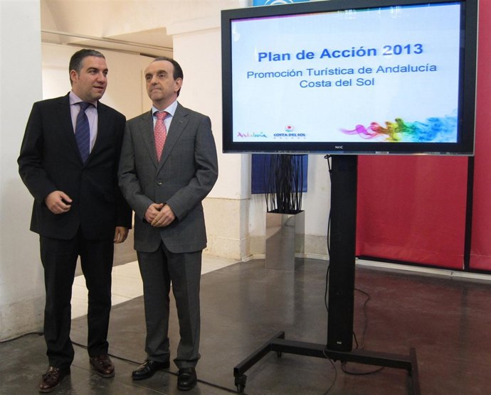 Elías Bendodo y Rafael Rodríguez