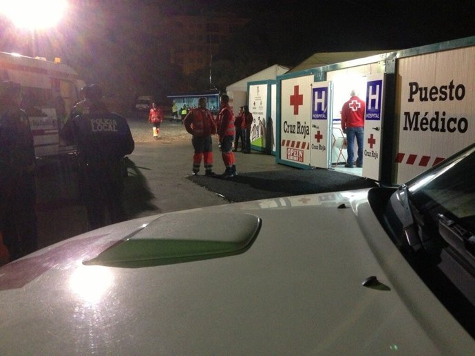 Puesto Médico de Cruz Roja