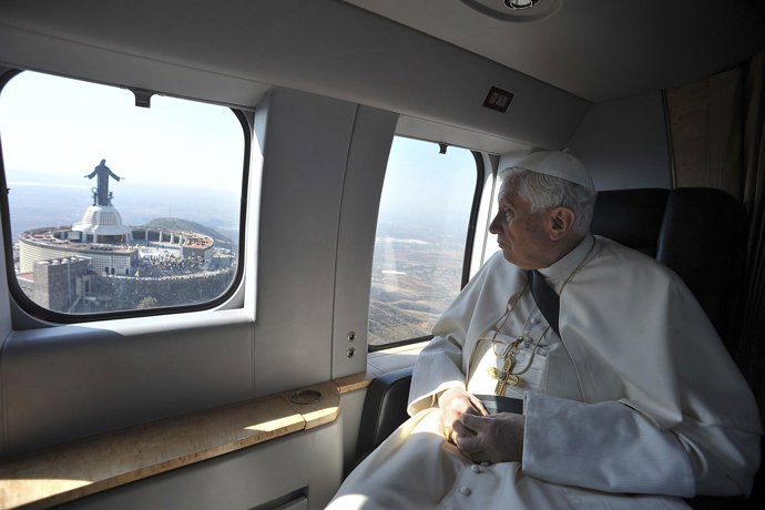 El Papa Benedicto XVI en México