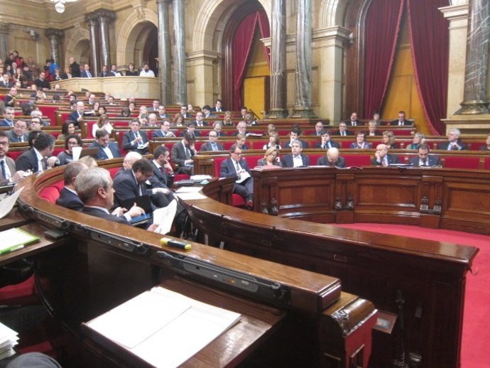 Pleno del Parlament