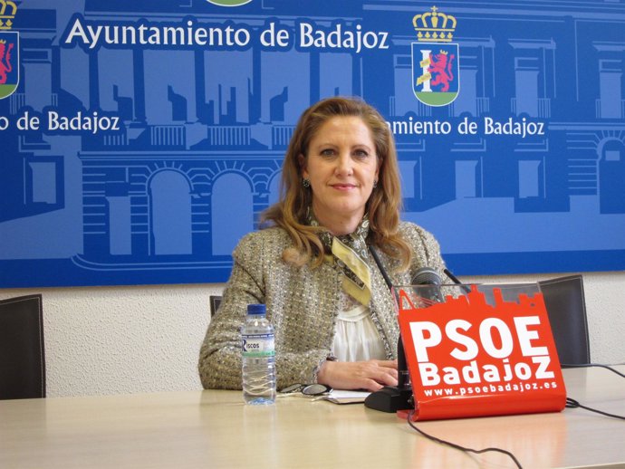 Concejala Ana Rufo, PSOE, Badajoz