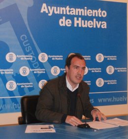 Miguel Ángel Mejías en rueda de prensa.  